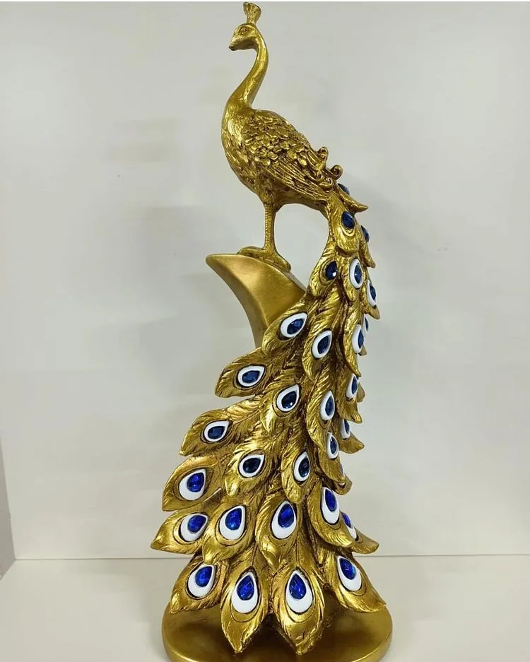 Tavus Kuşu Polyester 50 cm