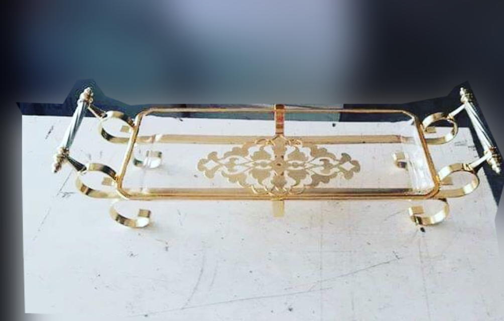 Dekoratif Baton Tepsi Söz Nişan Tepsisi Dekoratif Baton Tepsi Söz Nişan Tepsisi