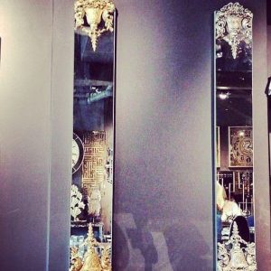 Dekoratif Kiriş Aynası 110 cm -1