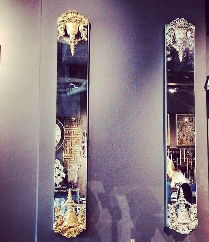 Dekoratif Kiriş Aynası 110 cm -1