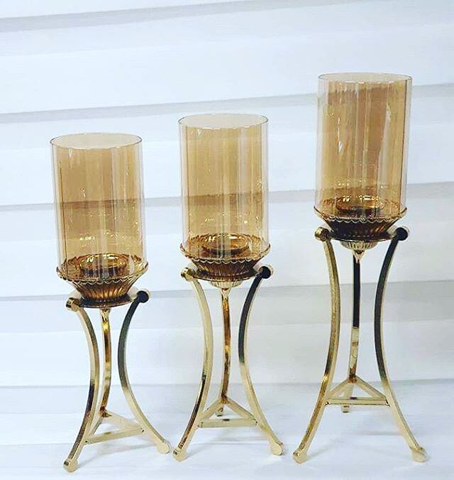 Dekoratif Mumluk 3'lü