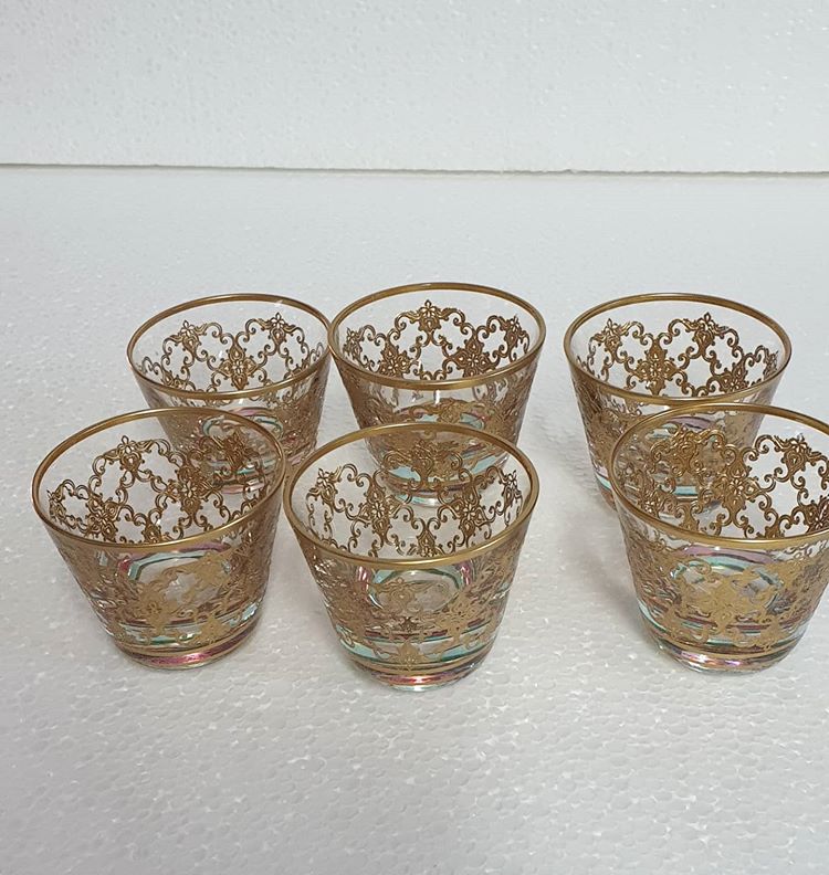 Dama Mırra Kahve Fincan Seti