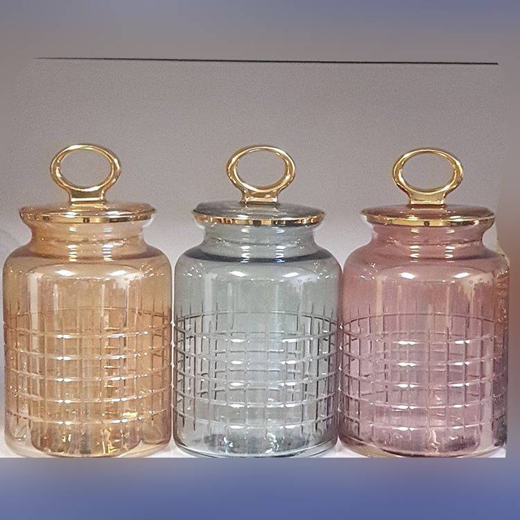 Dikdekor Kavanoz Asorti