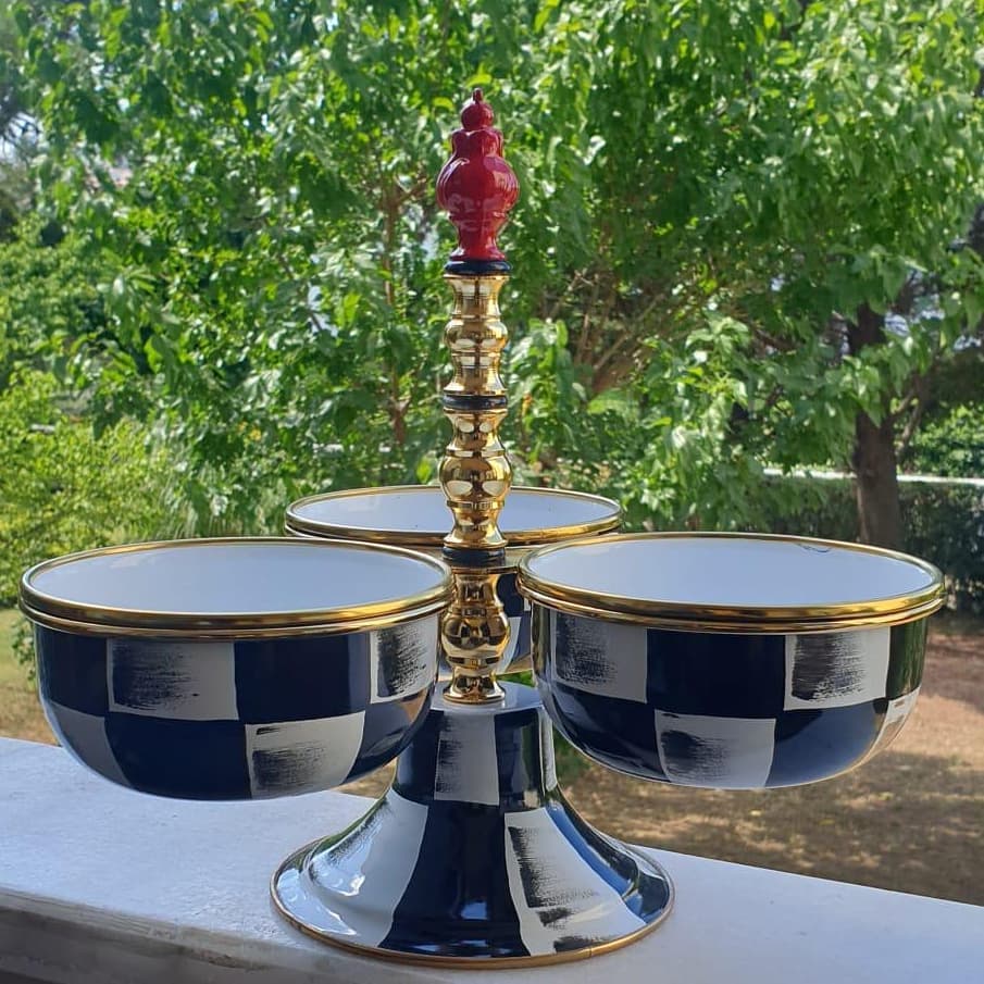 Emaye El Yapımı 3'lü Çerezlik