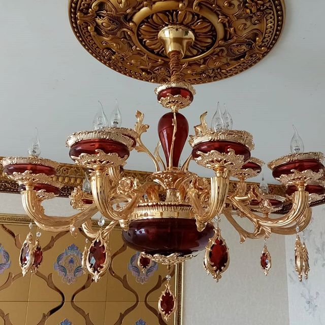 İtalyan Kristal Avize