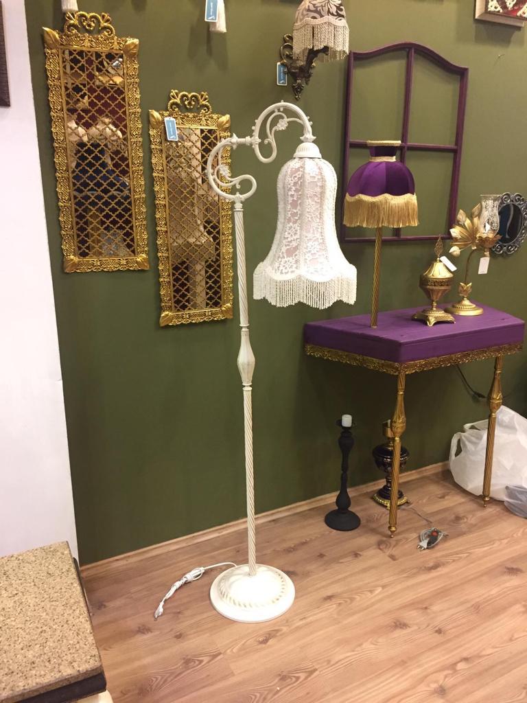 Lambader Ayaklı Abajur -1