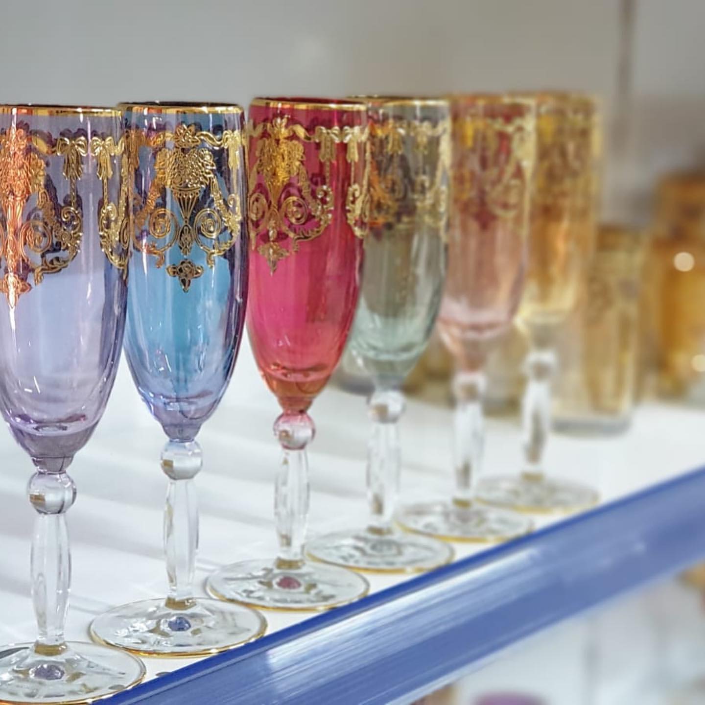 Monalisa Flüt Ayaklı Kadeh Bardağı-2 Monalisa Flüt Ayaklı Kadeh Bardağı-2