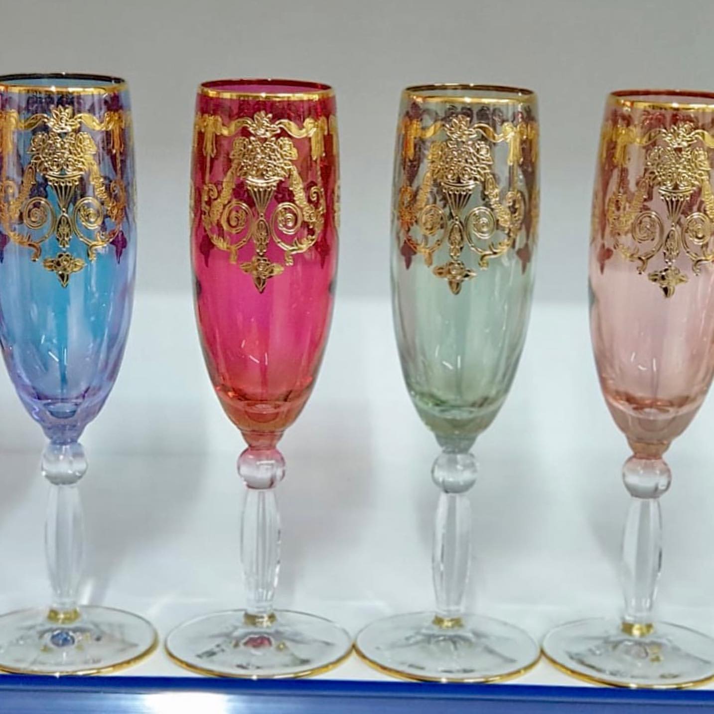 Monalisa Flüt Ayaklı Kadeh Bardağı-2 Monalisa Flüt Ayaklı Kadeh Bardağı 6’lı