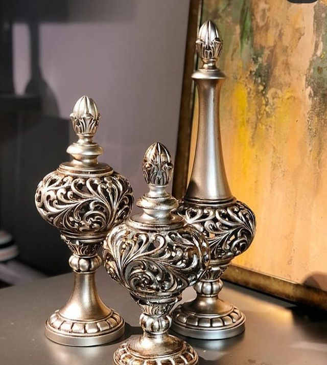 Dekoratif Obje 3'lü Dekoratif Obje 3'lü