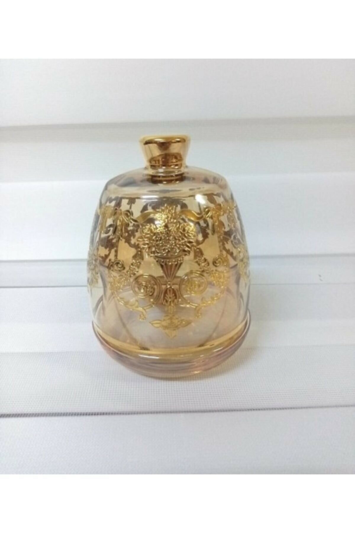 Monalisa Şekerlik Gerçek Altın Yaldız Bal Rengi